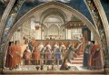 Confirmation de la règle Renaissance Florence Domenico Ghirlandaio